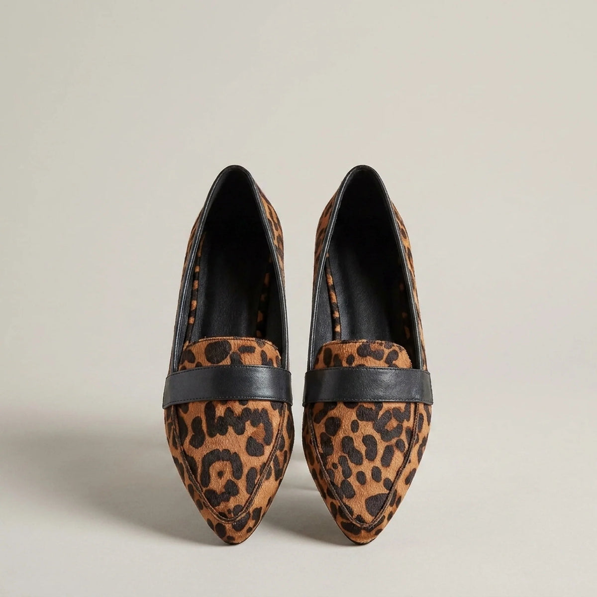 Black Loafers Women | Slip-On Casual Flat Shoes 6