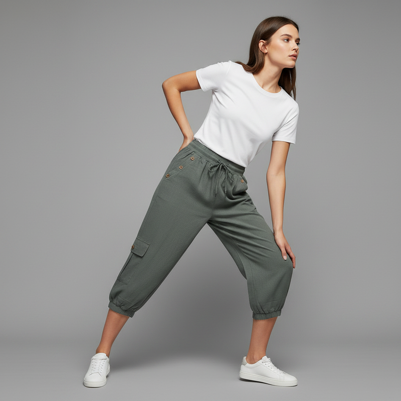 Casual Trousers | Women's Everyday Pants 9