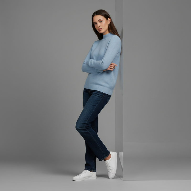 Elegant Women's Sweater | Versatile Fashion Top