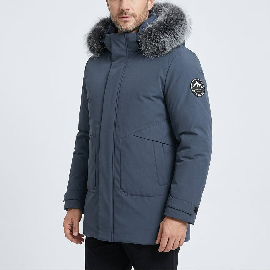 Men's Hooded Parka Jacket | Casual Men's Winter Coat 6