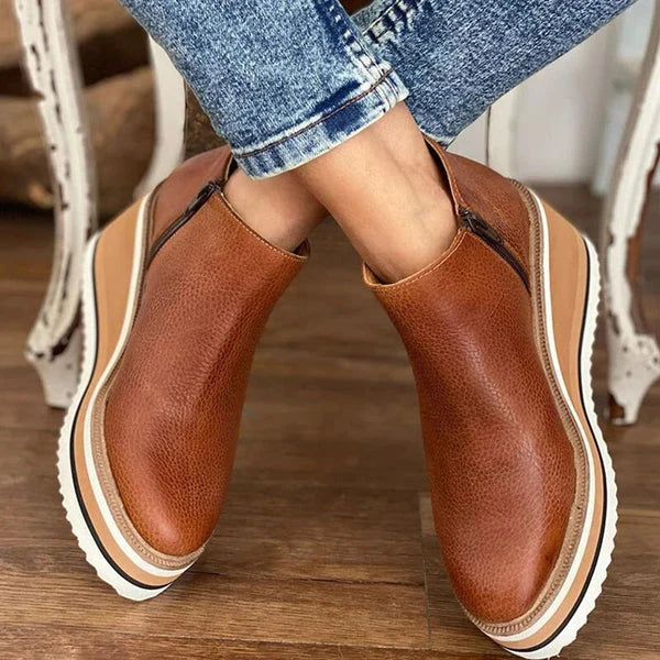 Stylish Ankle Boots Lightweight Comfort 3