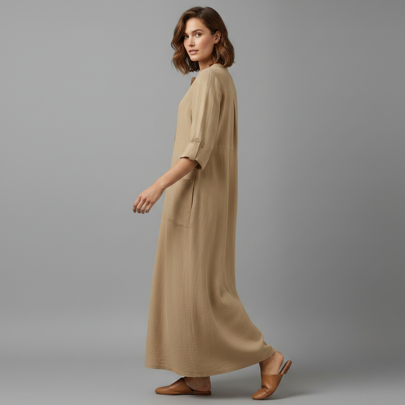 Tina | Women's Plus Size Summer Dress Casual Elegant