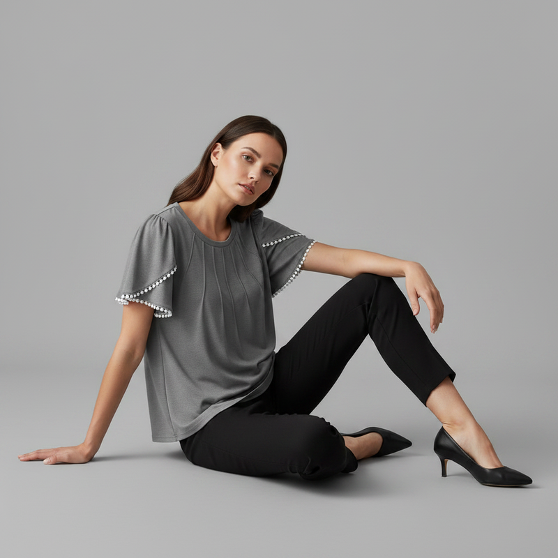 Vanessa | Women's Comfortable Summer Blouse