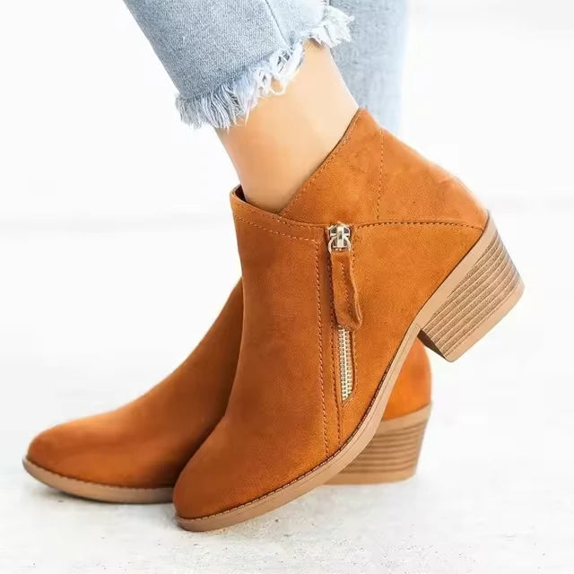Wild Leather Chelsea Boots | Women’s Platform Side Zip 3