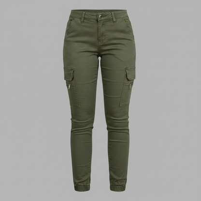 Black Cargo Pants for Women | Modern Cargo Trousers