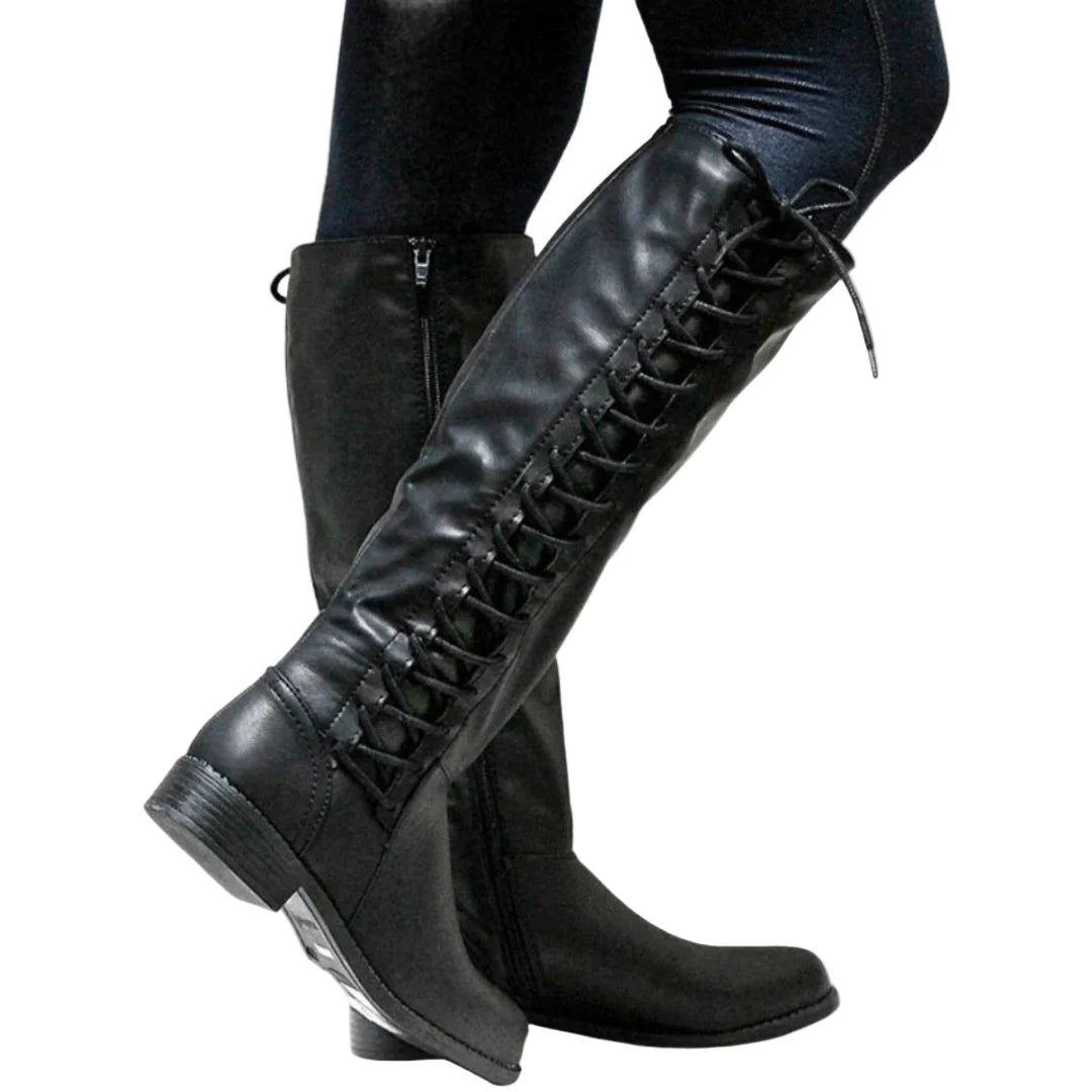 Black Ankle-High Boots | Women's Stylish Footwear 0
