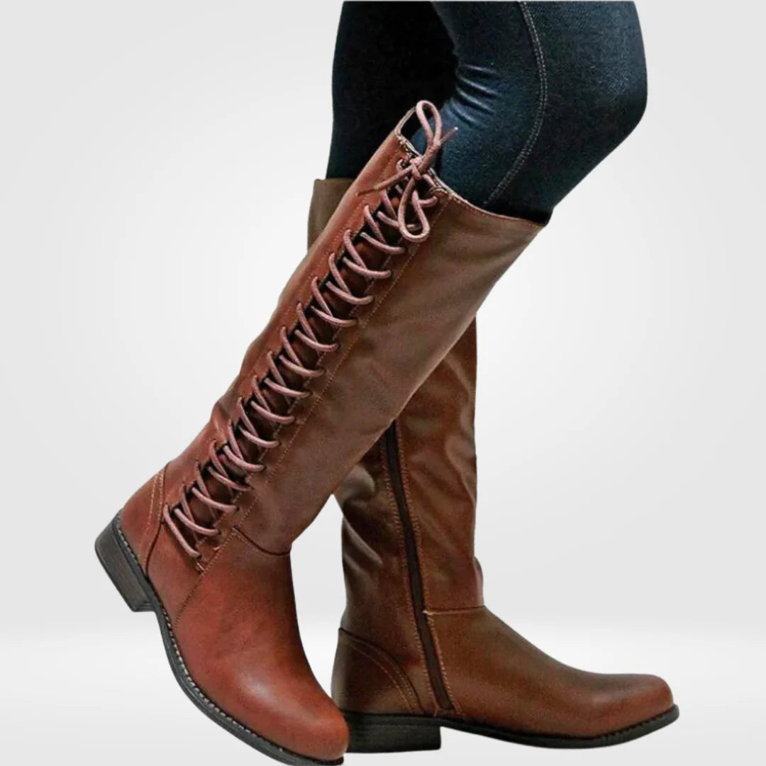 Black Ankle-High Boots | Women's Stylish Footwear 3