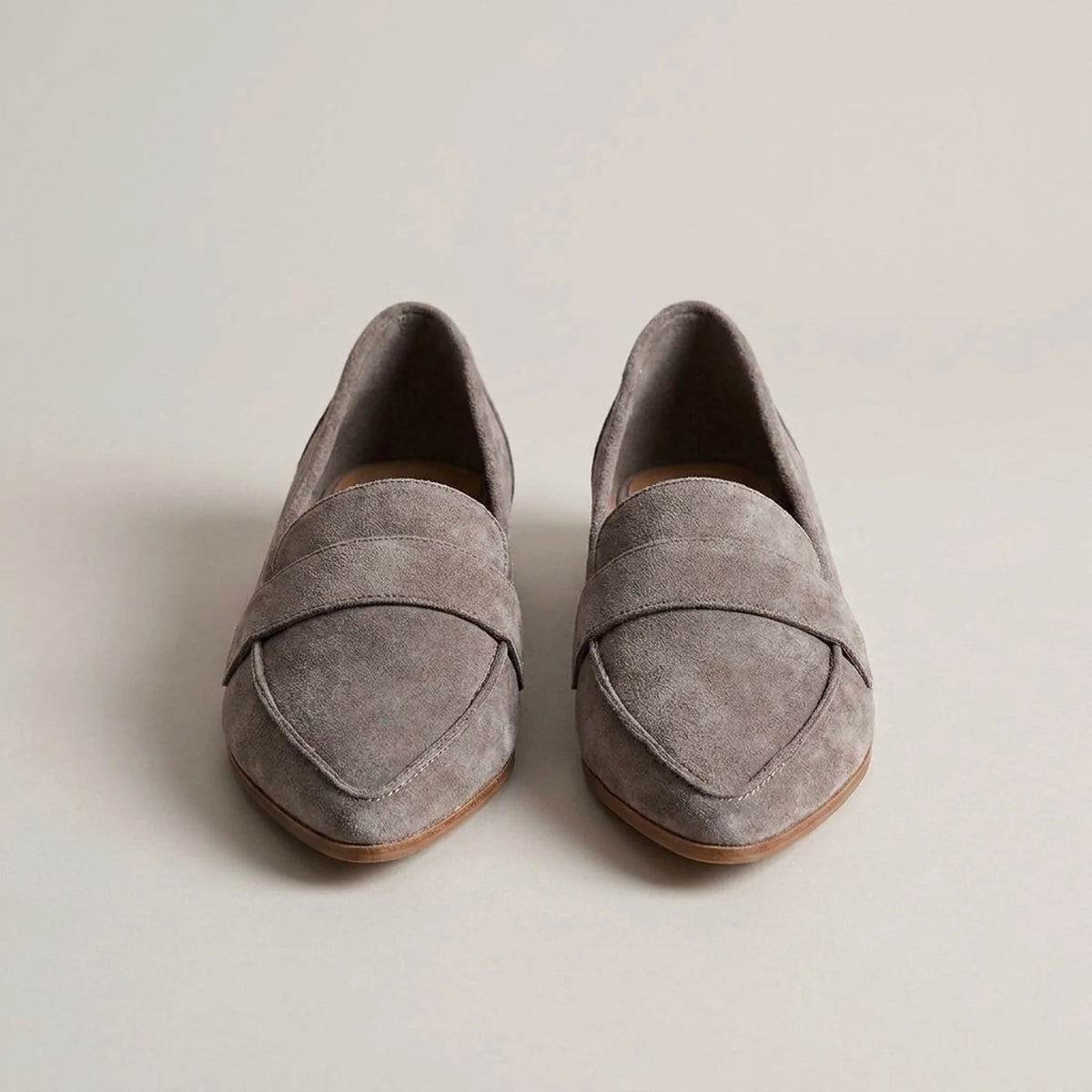 Black Loafers Women | Slip-On Casual Flat Shoes 0