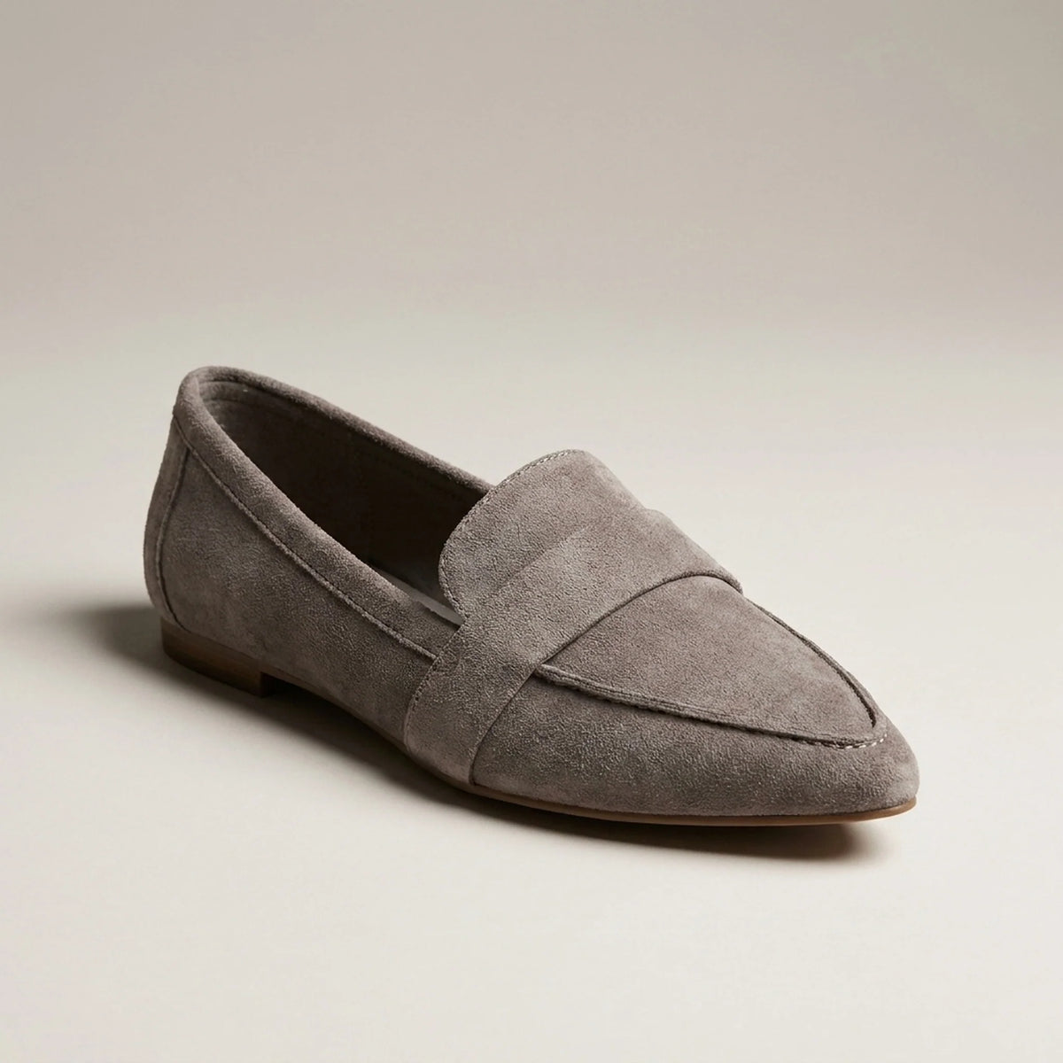 Black Loafers Women | Slip-On Casual Flat Shoes 1
