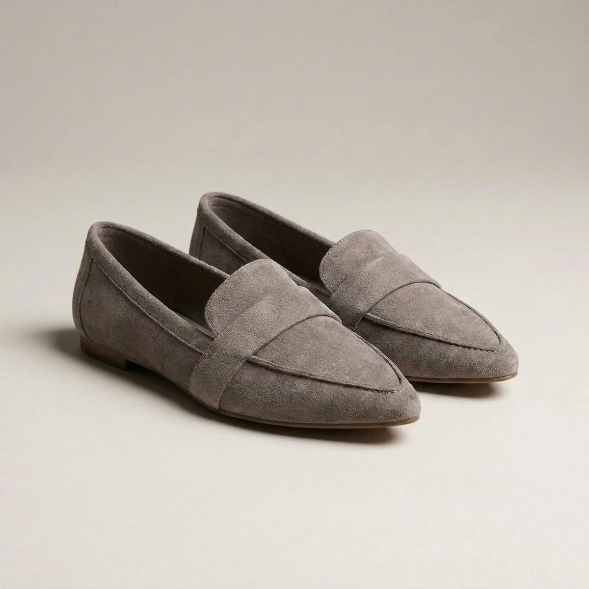 Black Loafers Women | Slip-On Casual Flat Shoes 2