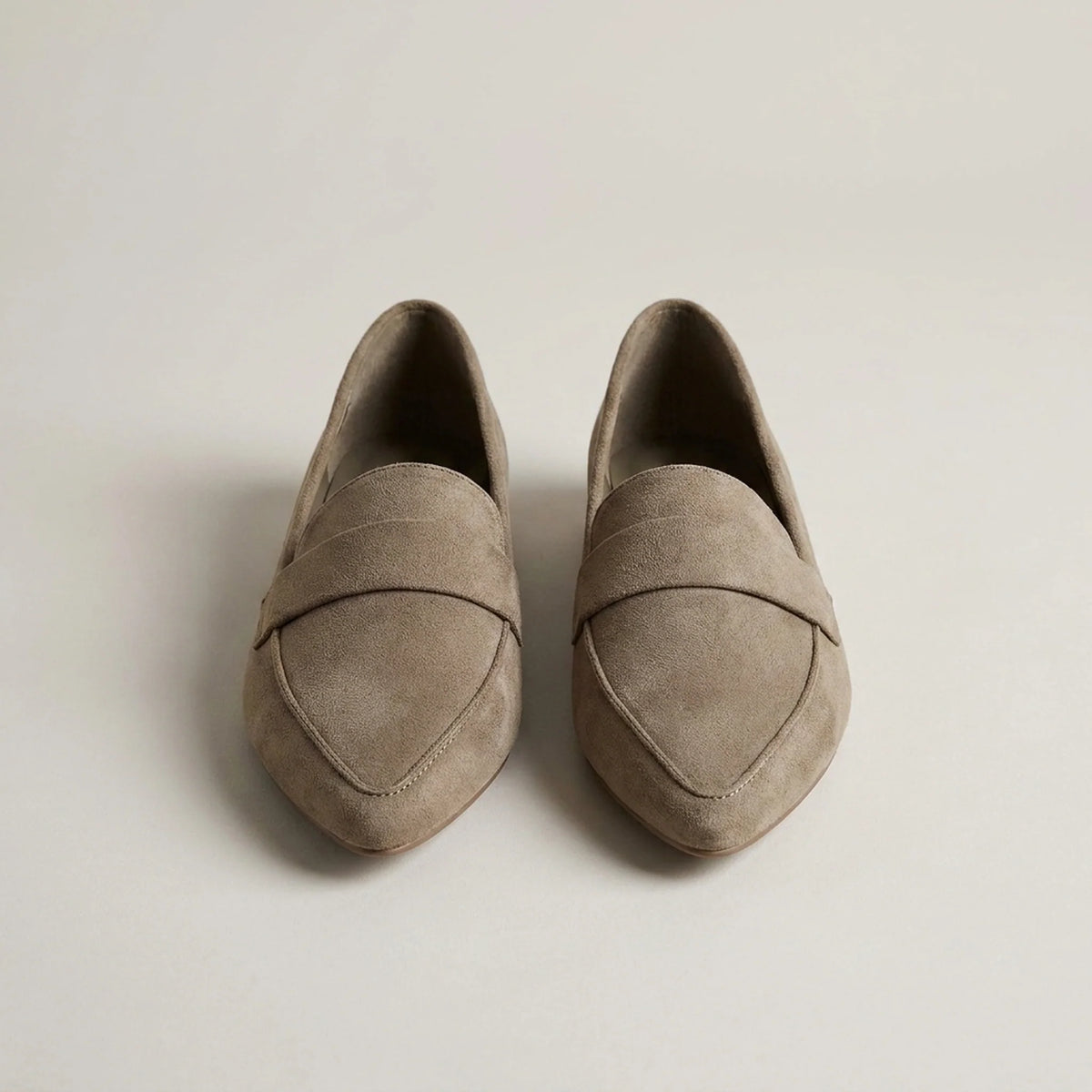Black Loafers Women | Slip-On Casual Flat Shoes 3