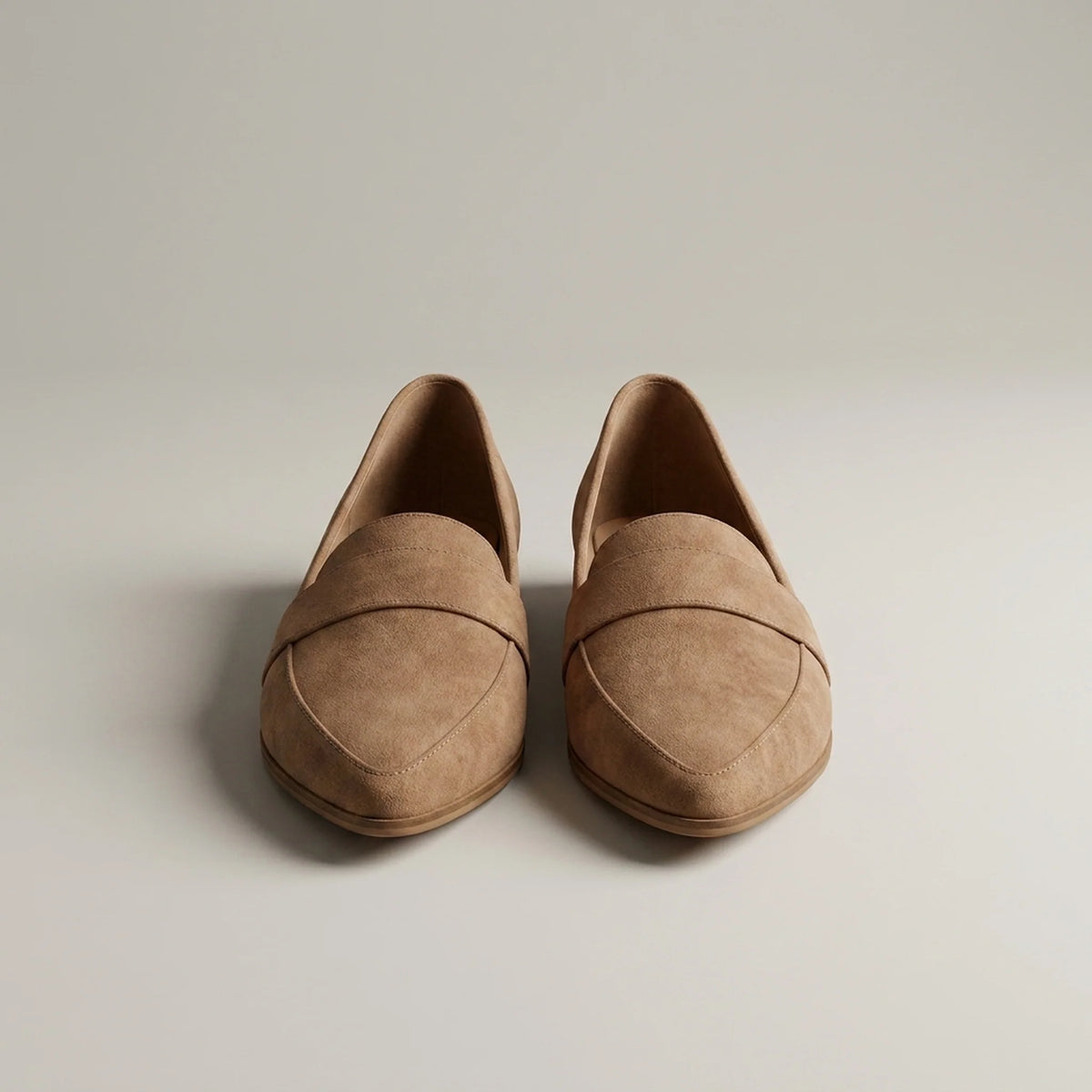 Black Loafers Women | Slip-On Casual Flat Shoes 4