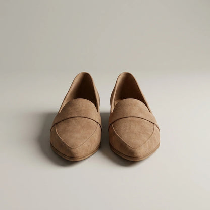 Black Loafers Women | Slip-On Casual Flat Shoes 4