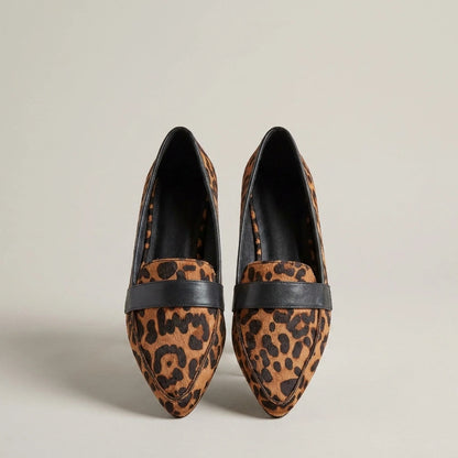 Black Loafers Women | Slip-On Casual Flat Shoes 6