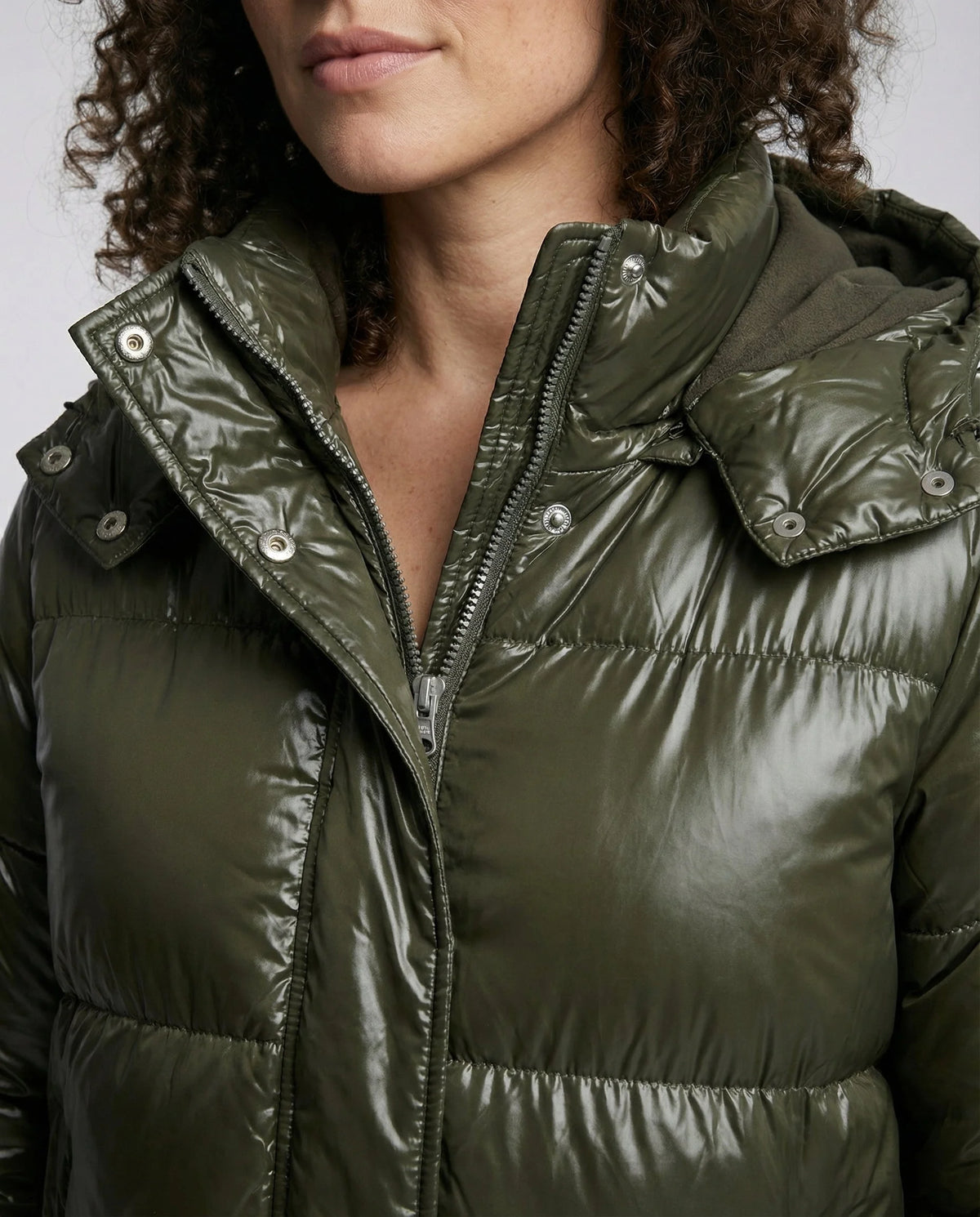 Black Puffer Jacket Women | Insulated Winter Coat 2