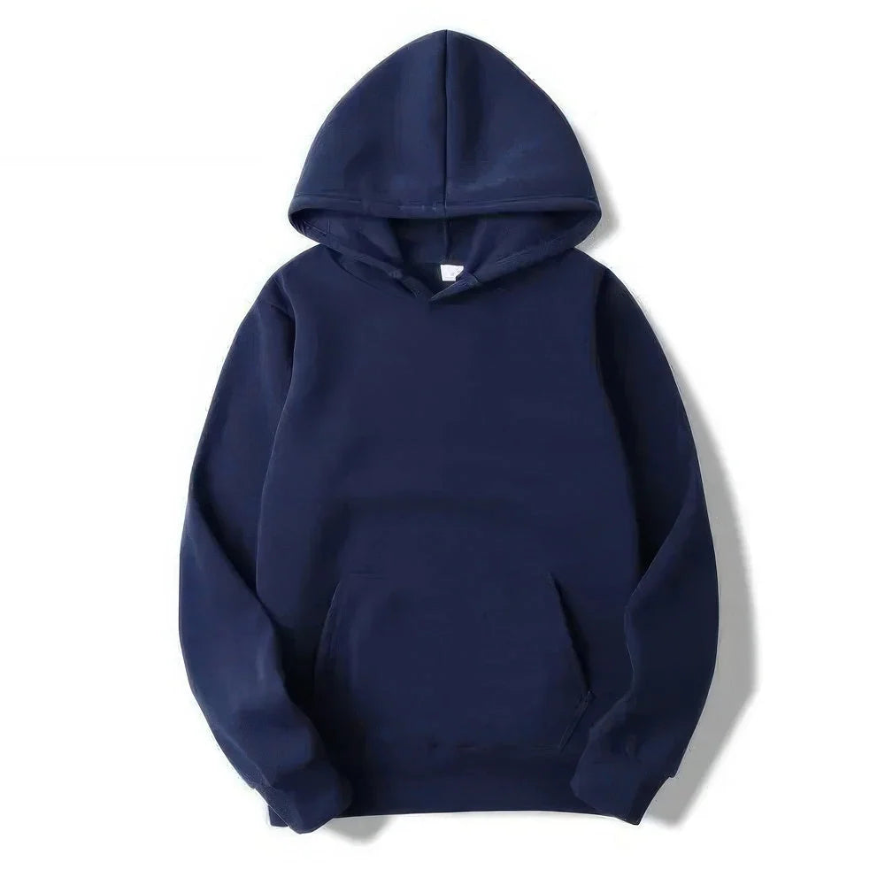 Black Women's Hoodie | Oversized Casual Sweatshirt 0