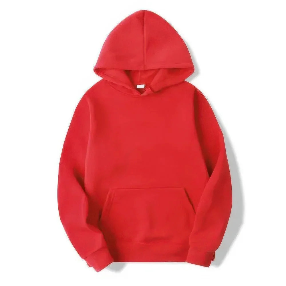 Black Women's Hoodie | Oversized Casual Sweatshirt 13