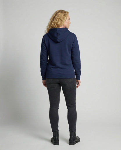 Black Women's Hoodie | Oversized Casual Sweatshirt 2