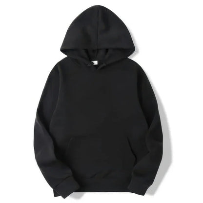 Black Women's Hoodie | Oversized Casual Sweatshirt 7