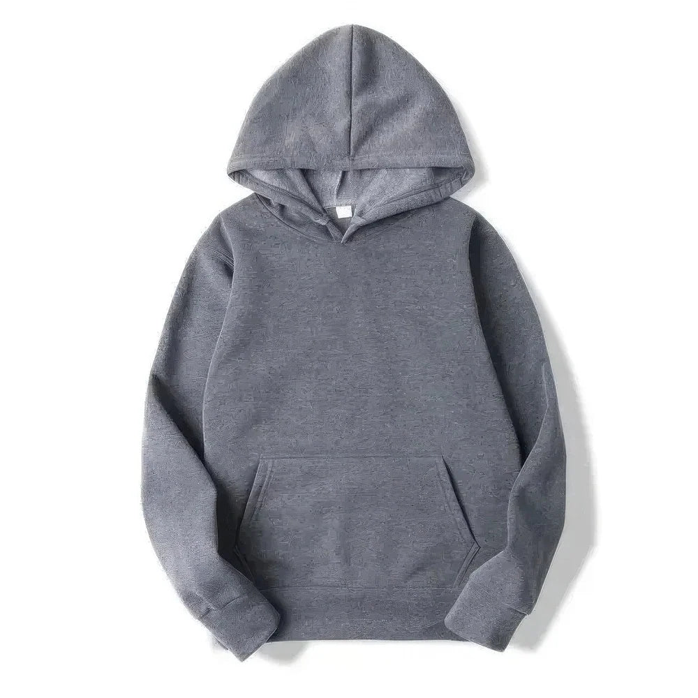 Black Women's Hoodie | Oversized Casual Sweatshirt 8