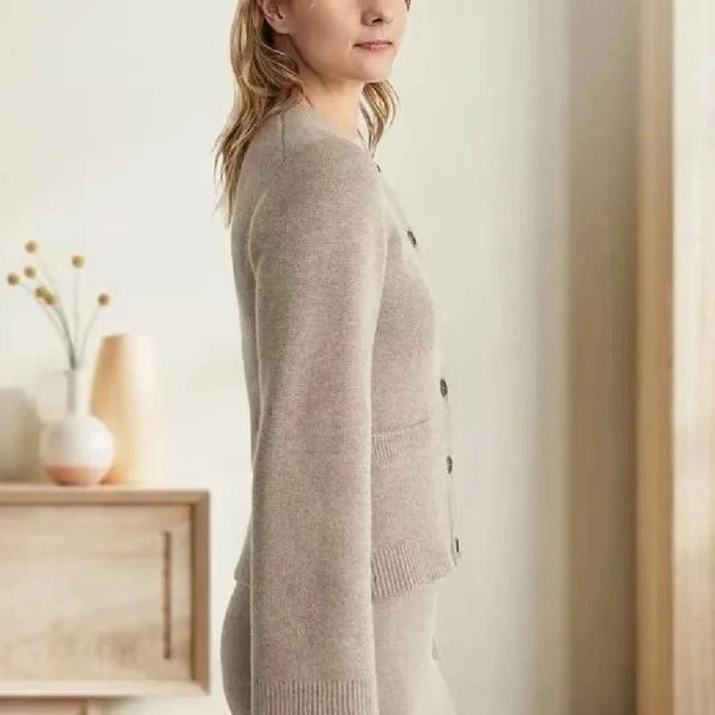Casual Cardigan Rayon Large Button Closure 2
