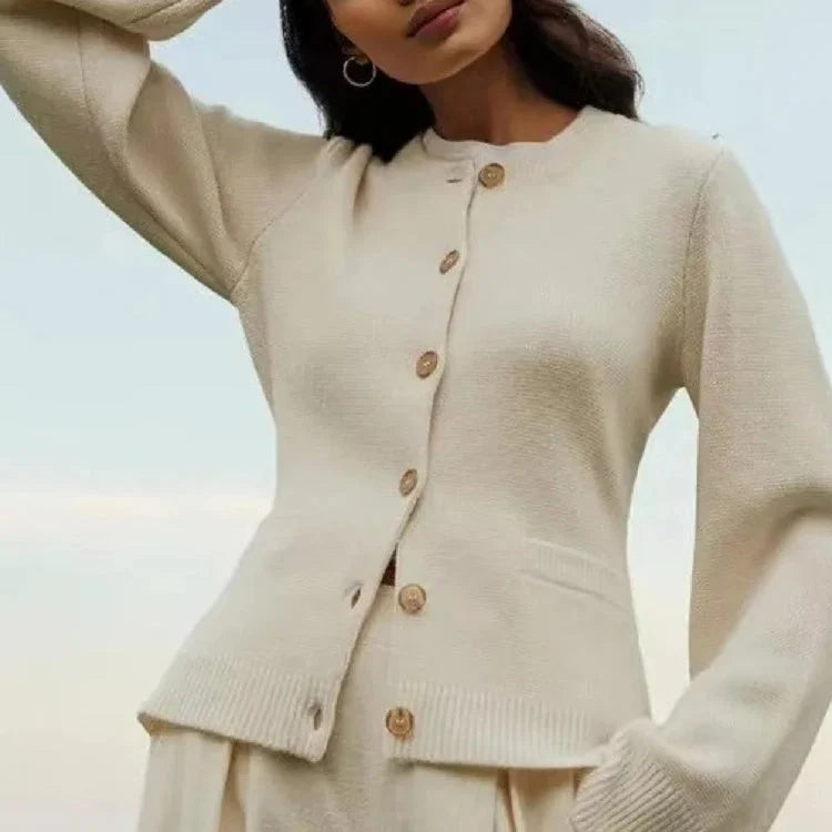 Casual Cardigan Rayon Large Button Closure 3