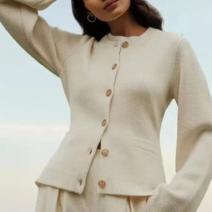 Casual Cardigan Rayon Large Button Closure 3