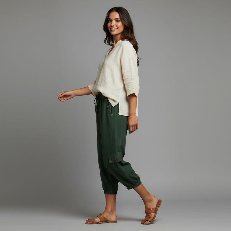 Casual Trousers | Women's Everyday Pants 7