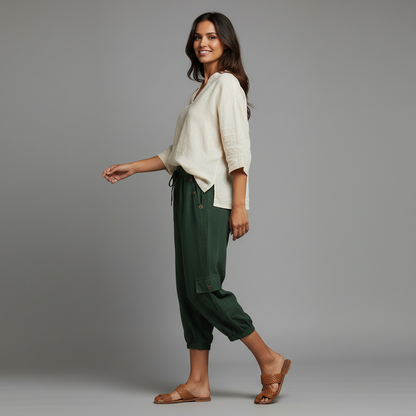Casual Trousers | Women's Everyday Pants 7