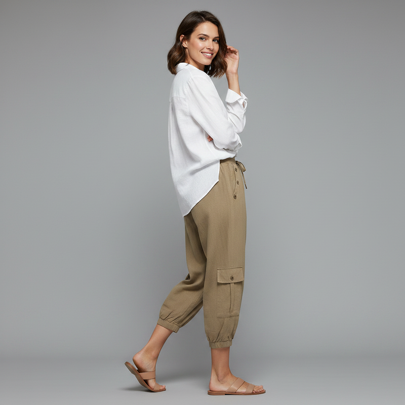 Casual Trousers | Women's Everyday Pants 8