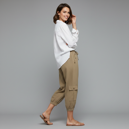 Casual Trousers | Women's Everyday Pants 8