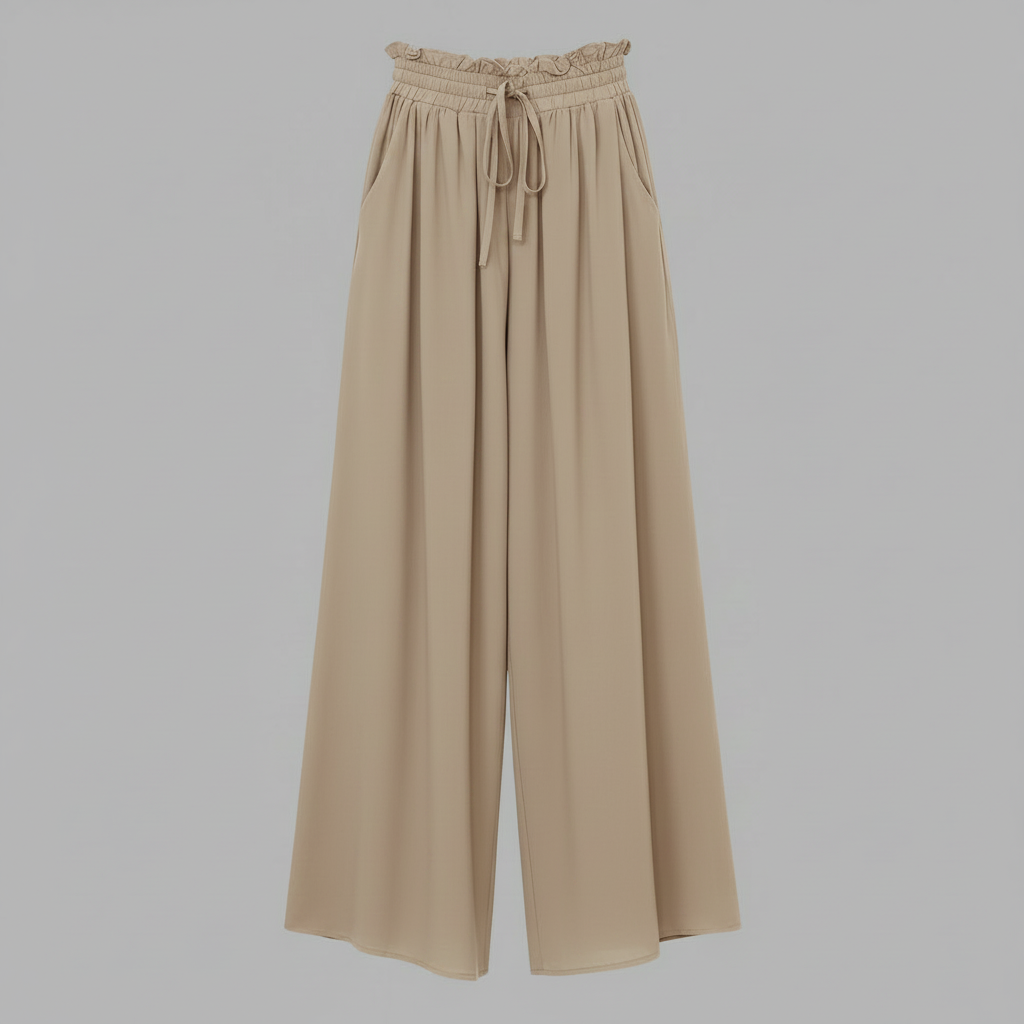 Comfortable Black Trousers | Women's Casual Pants