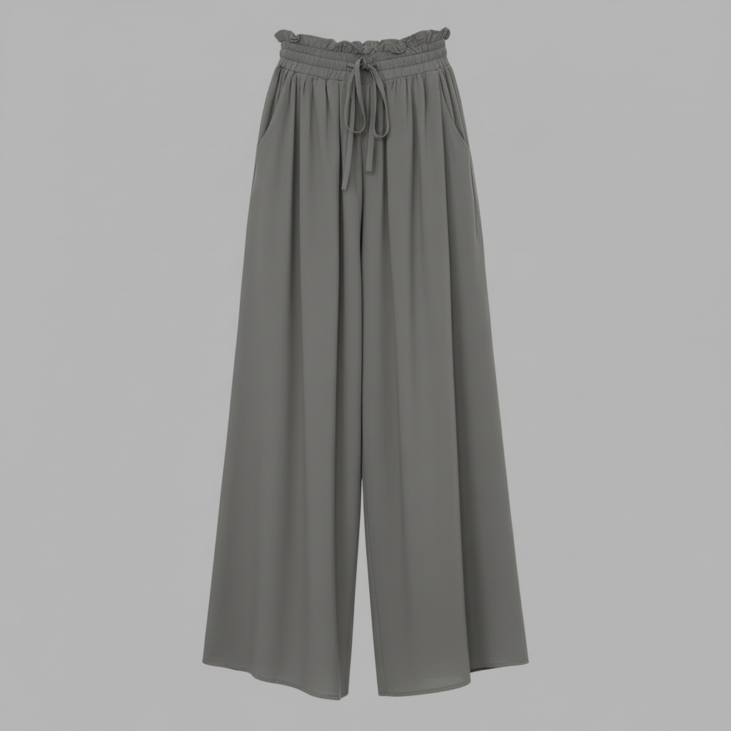 Comfortable Black Trousers | Women's Casual Pants