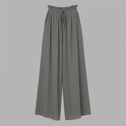 Comfortable Black Trousers | Women's Casual Pants