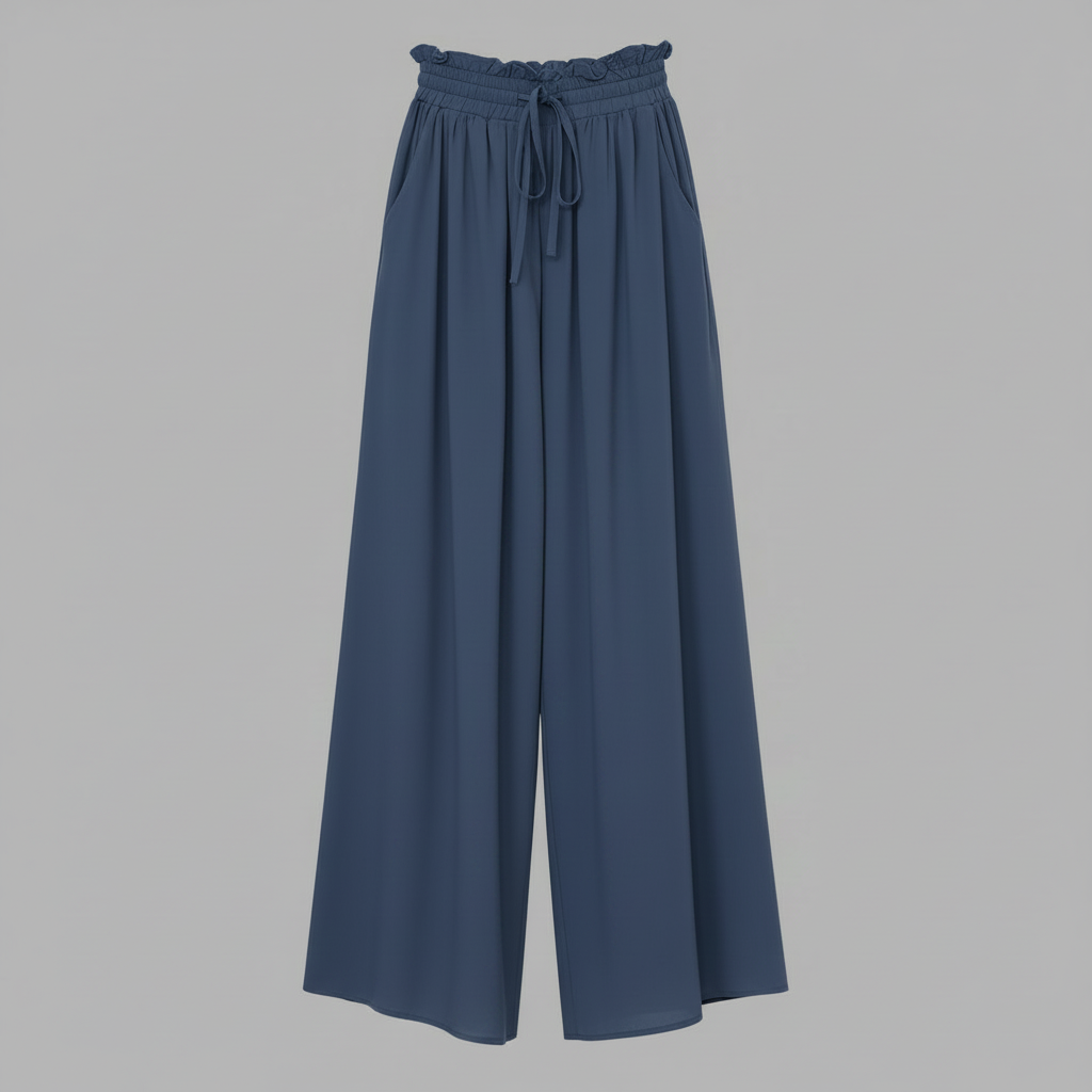 Comfortable Black Trousers | Women's Casual Pants