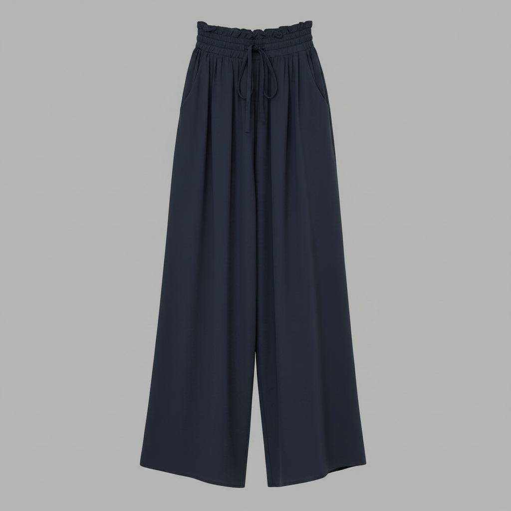 Comfortable Black Trousers | Women's Casual Pants