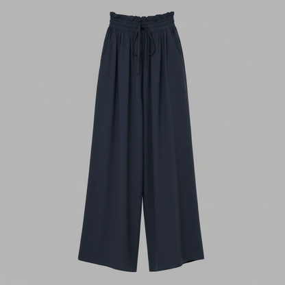 Comfortable Black Trousers | Women's Casual Pants