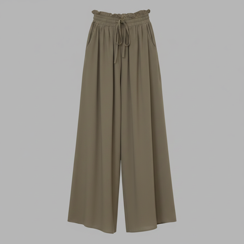 Comfortable Black Trousers | Women's Casual Pants