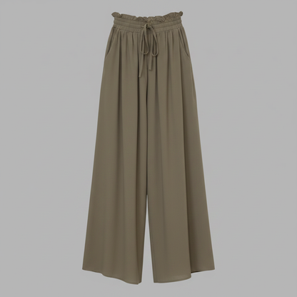 Comfortable Black Trousers | Women's Casual Pants