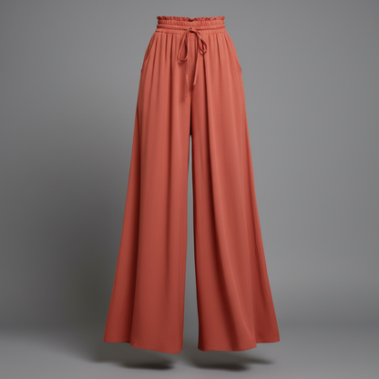 Comfortable Black Trousers | Women's Casual Pants
