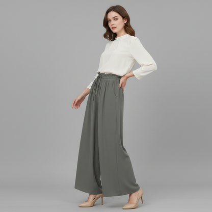 Comfortable Black Trousers | Women's Casual Pants