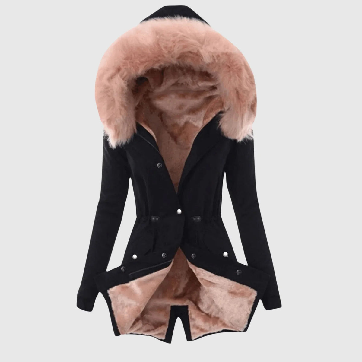 Cozy Chic Parka | Women's Hooded Fleece-Polyester Jacket 0
