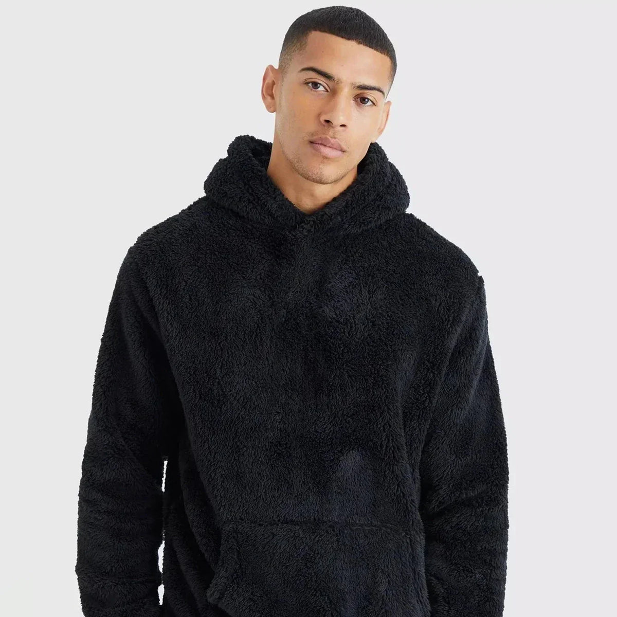 Cozy Fluff Hoodie | Women's Sweatshirt for Winter Comfort 1