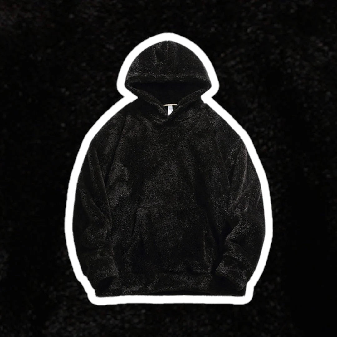 Cozy Fluff Hoodie | Women's Sweatshirt for Winter Comfort 4