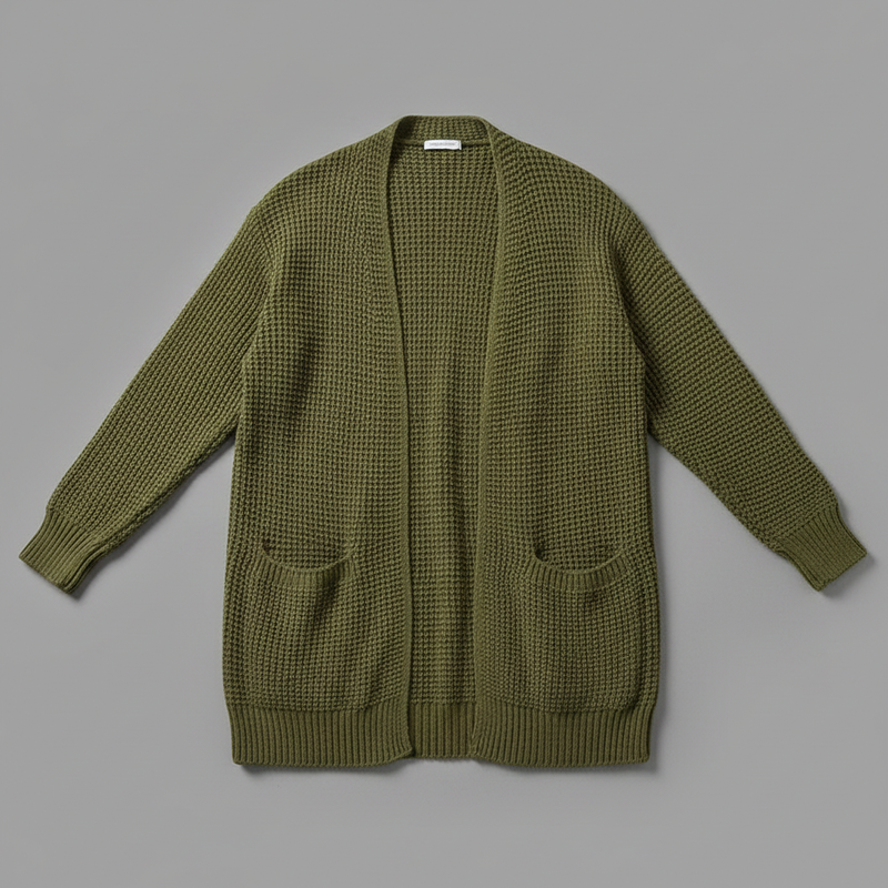 Elegant Black Cardigan | Women's Cozy Layer