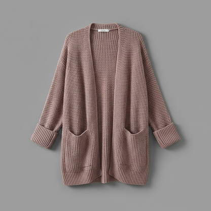 Elegant Black Cardigan | Women's Cozy Layer
