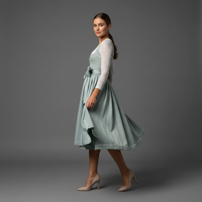 Elegant Dirndl Costume Dress | Women's Oktoberfest Attire