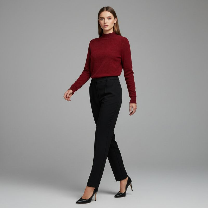 Elegant Women's Sweater | Versatile Fashion Top