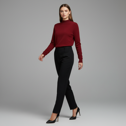 Elegant Women's Sweater | Versatile Fashion Top