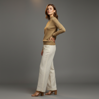 Elegant Women's Sweater | Versatile Fashion Top